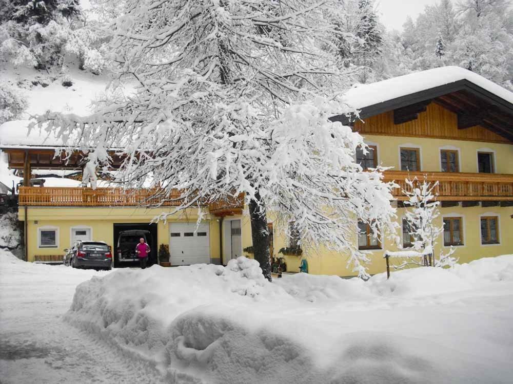 Grubhof Weissenbacher Altenmarkt im Pongau Buitenkant foto