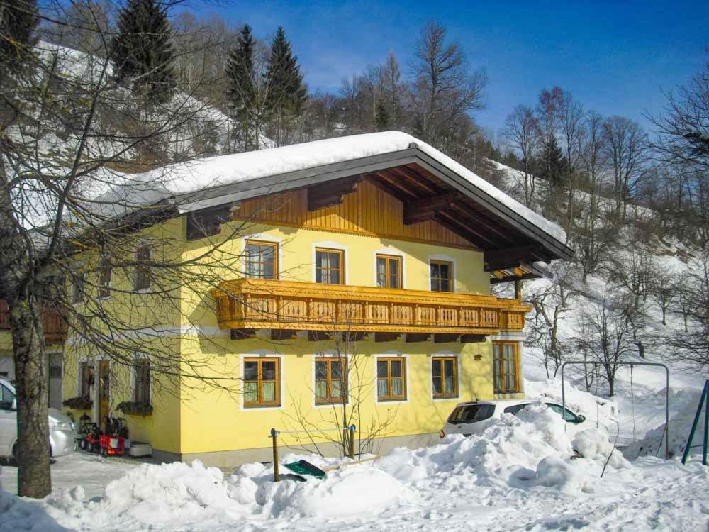 Grubhof Weissenbacher Altenmarkt im Pongau Buitenkant foto