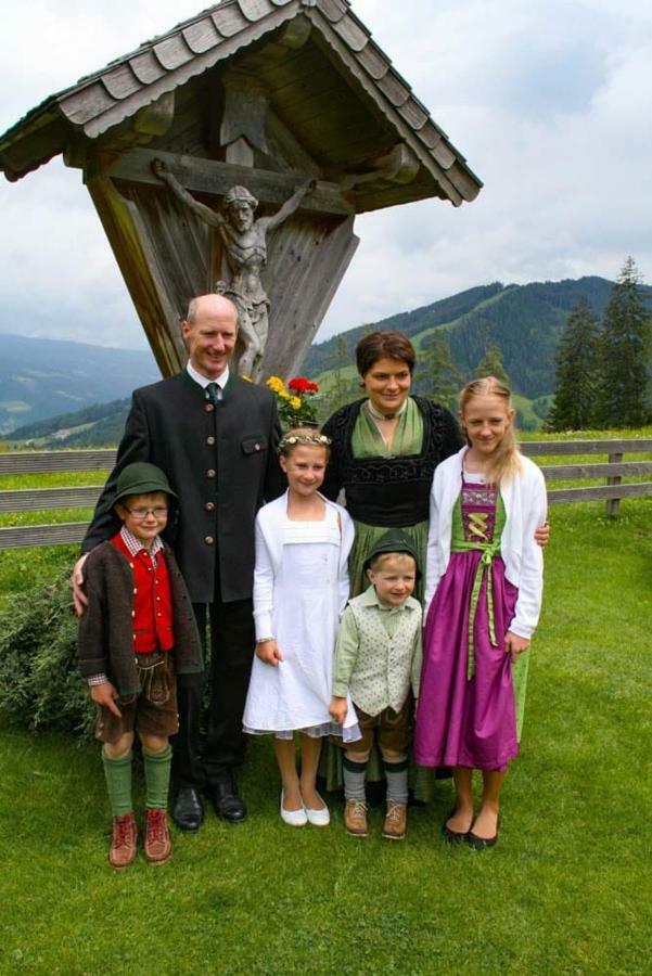 Grubhof Weissenbacher Altenmarkt im Pongau Buitenkant foto