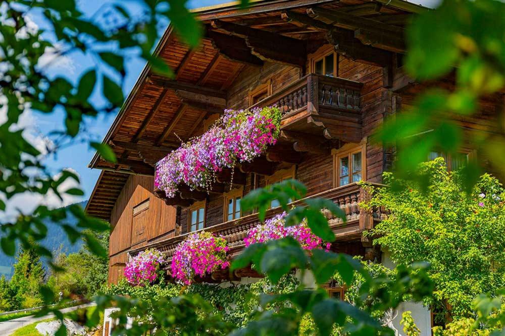 Grubhof Weissenbacher Altenmarkt im Pongau Buitenkant foto