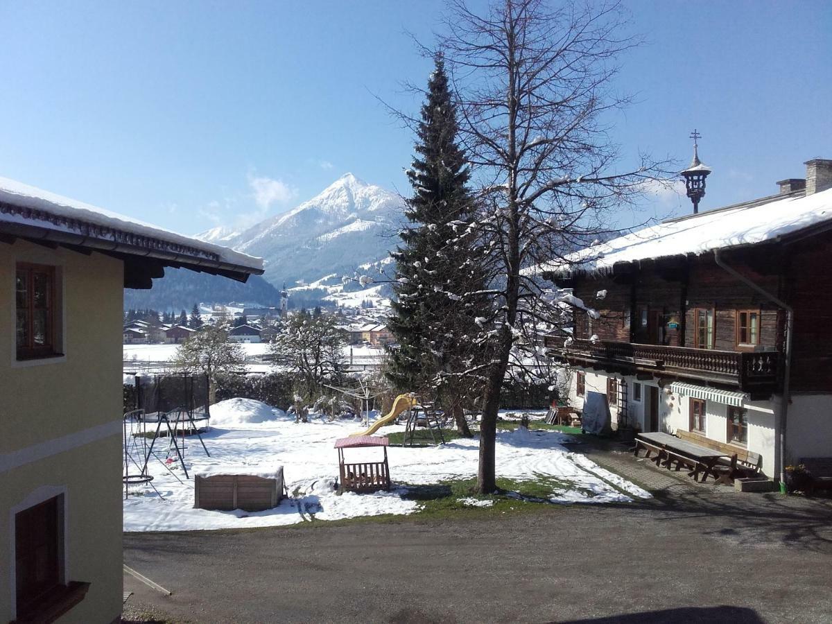 Grubhof Weissenbacher Altenmarkt im Pongau Buitenkant foto
